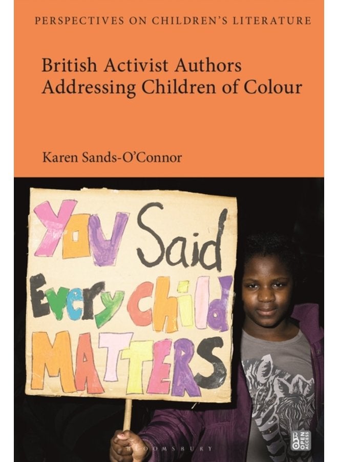British Activist Authors Addressing Children of Colour - Hardback