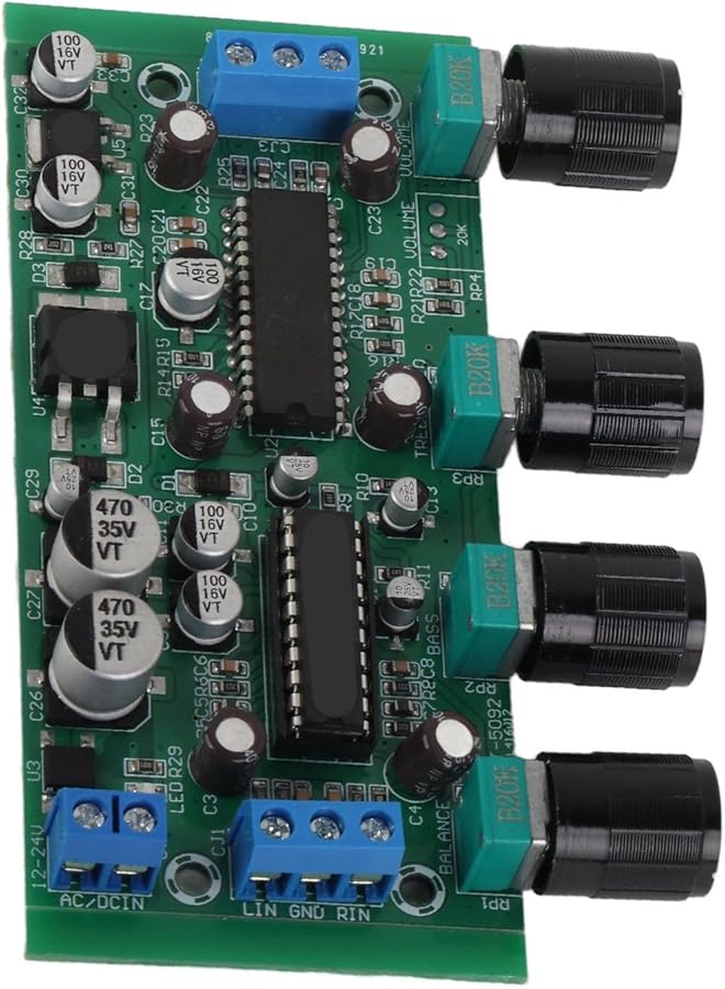 CCL Material Preamplifier Tone Board Volume Control Power Amplifier Module for Home Theater Audio System - Image 5