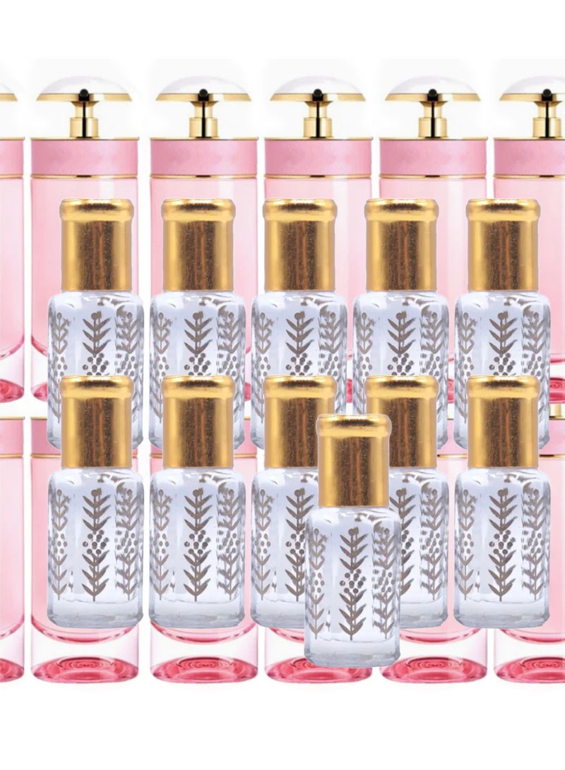 11 قطع عطر كاندي فلوريل ثابت وفواح عبوة اقتصادية 6 مل