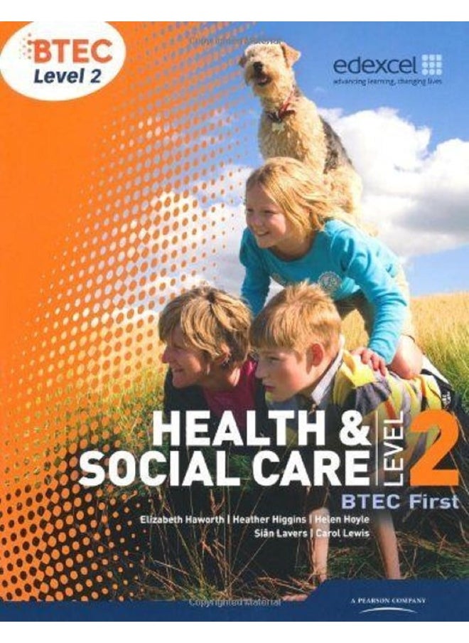 BTEC Level 2 First Health and Social Care Student  - Image 1
