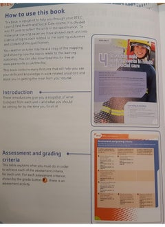 BTEC Level 2 First Health and Social Care Student  - Image 1