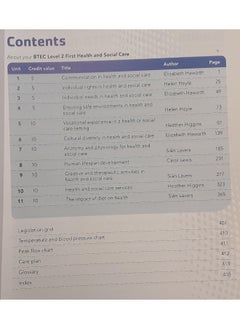 BTEC Level 2 First Health and Social Care Student  - Image 5