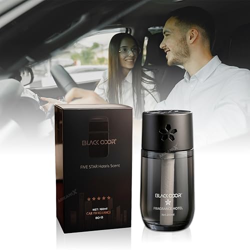 OBEROI'S TRADERS Black Odor Reed Diffuser 160ml | Luxury 5-Star Hotel Fragrance | Home, Bedroom & Car Air Freshener (BO-13) - Image 1