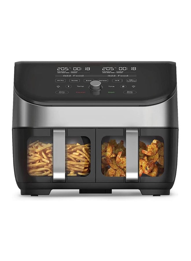 Instant Pot Vortex Plus 8QT Dual ClearCook 7.6 L 1700 W INP-140-3133-01-GC Stainless Steel - Image 1