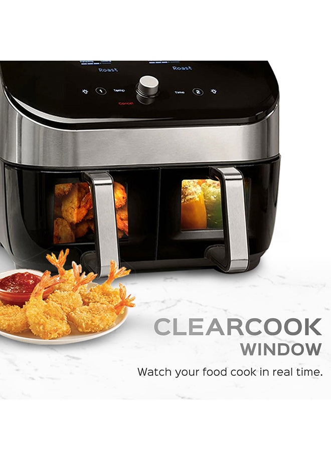 Instant Pot Vortex Plus 8QT Dual ClearCook 7.6 L 1700 W INP-140-3133-01-GC Stainless Steel - Image 2