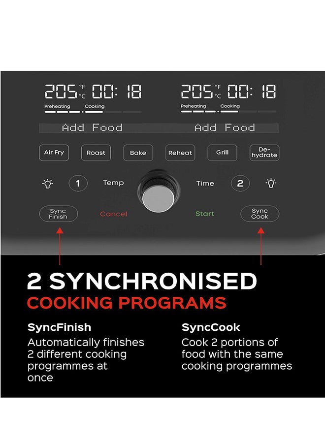 Instant Pot Vortex Plus 8QT Dual ClearCook 7.6 L 1700 W INP-140-3133-01-GC Stainless Steel - Image 4