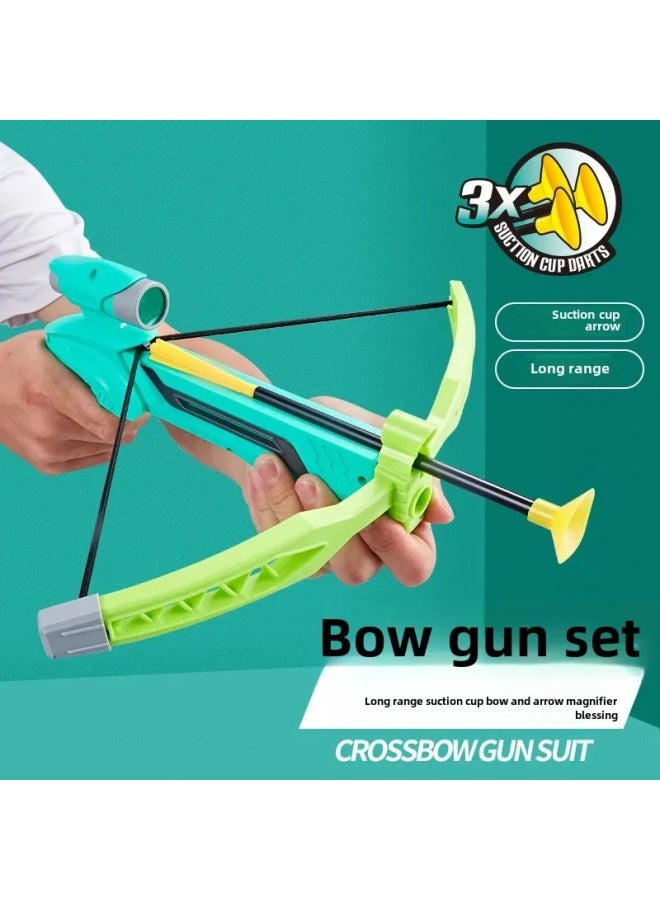 Interactive Children's Arrow Toy Bow And Arrow Outdoor Sports Casual Parent-Child Bonding Shooting Bow For Kids-Color:9821.9822 Arrow - Image 2