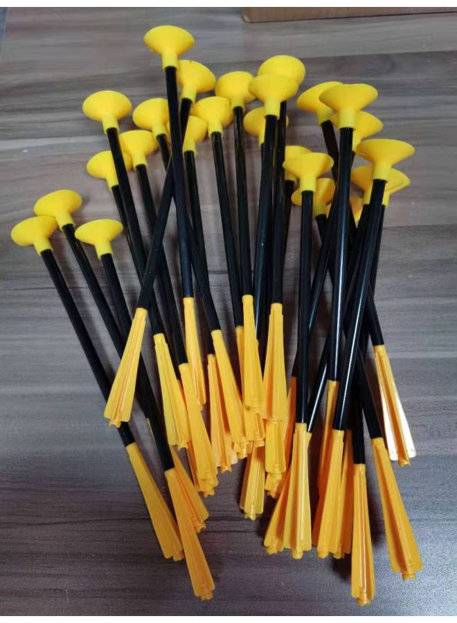 Interactive Children's Arrow Toy Bow And Arrow Outdoor Sports Casual Parent-Child Bonding Shooting Bow For Kids-Color:9821.9822 Arrow - Image 1