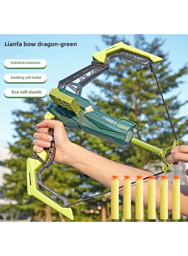 Interactive Children's Arrow Toy Bow And Arrow Outdoor Sports Casual Parent-Child Bonding Shooting Bow For Kids-Color:9821.9822 Arrow - Image 4