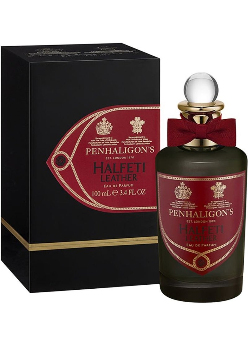 بنهيليغنز عطر هالفيتي ليذر للجنسين 100 مل - Image 1