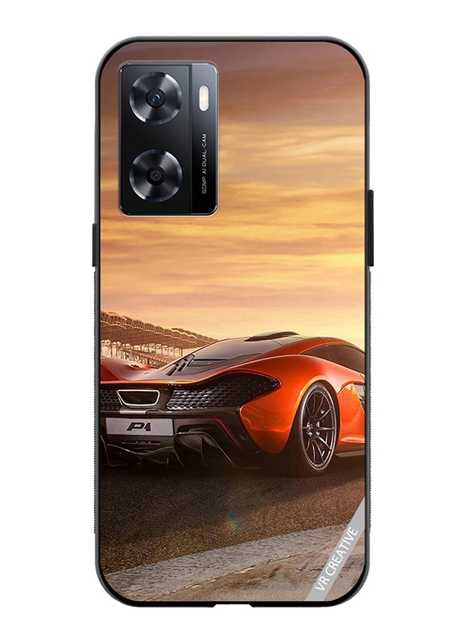 VR CREATIVE Protective Case Cover For Oppo A57/A77s P4 Design Multicolour - Image 1