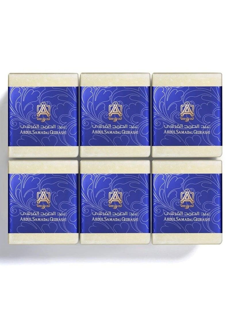Abdul Samad Al Qurashi مجموعة مكعبات المسك الصلب من عبد الصمد القرشي 2 قطعة - Image 2