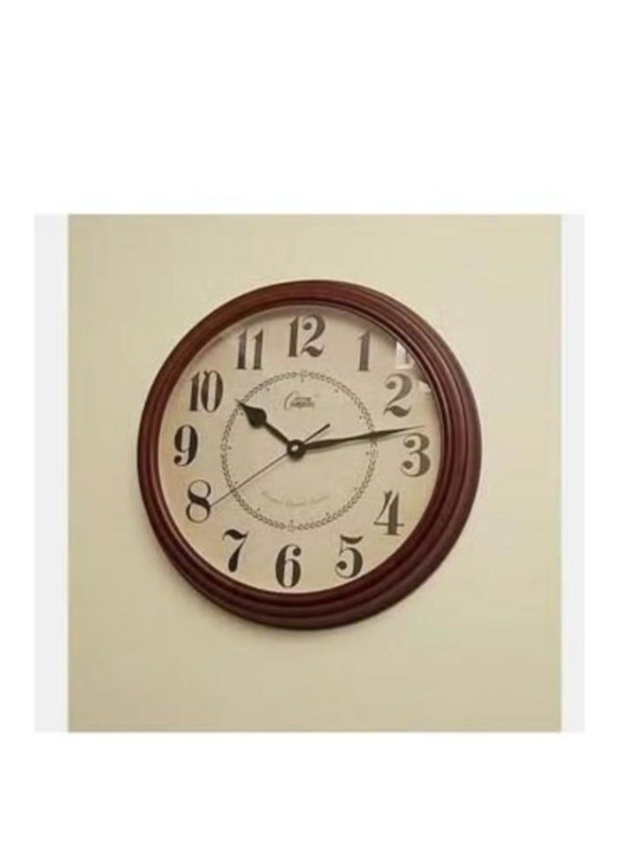 KUYING European style fashionable round wall clock 50*50cm 
