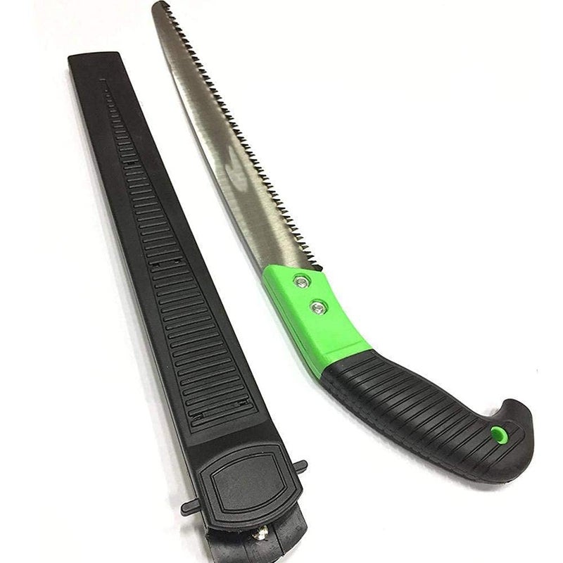Moolten Steel SaMoolten w 3 Edge Sharpen Teeth with Plastic Cover and Blister Packing - 12 inch Blade - Image 1