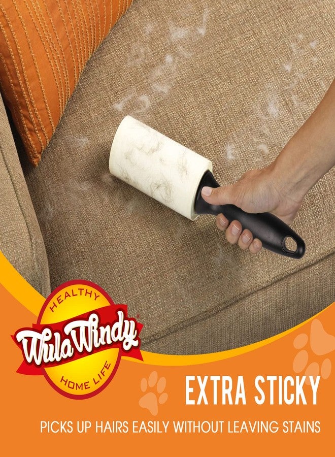 WulaWindy Lint Roller for Pet Hair, Extra Sticky Lint Rollers Pet Hair Remover for Clothes, Work Great on Pet Hair Value Pack (4 Pack) (8 Pack) - Image 4