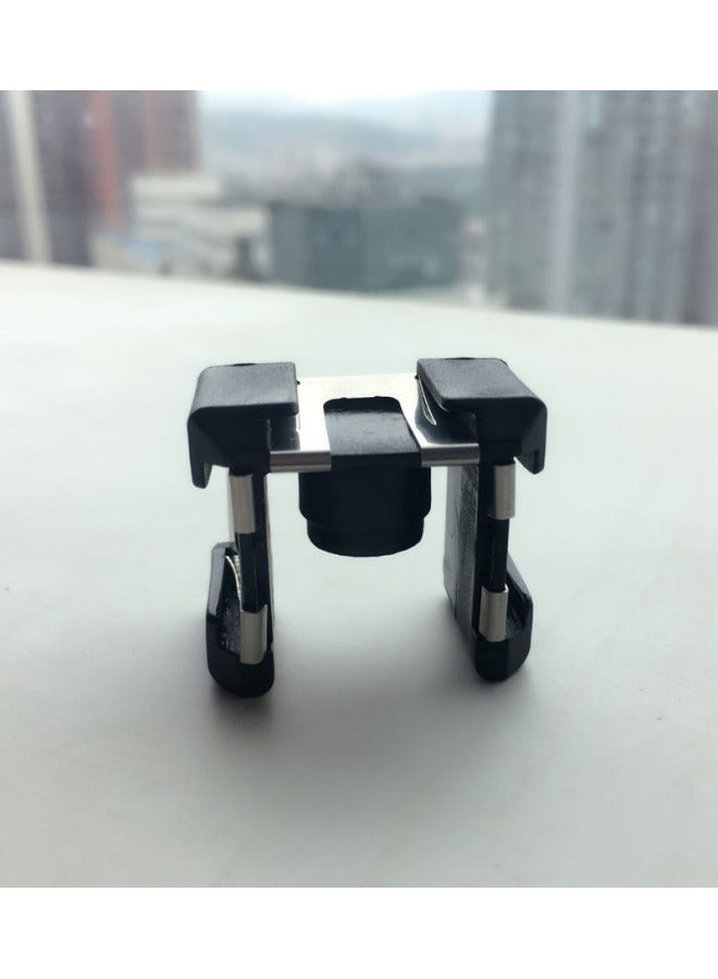 حامل الفلاش المعدني، مقعد الحذاء الساخن، حذاء بارد ثلاثي الرؤوس، برغي، محول أحادي/مزدوج الطبقات، صفيحة تمدد، مقعد حذاء ساخن - Image 1