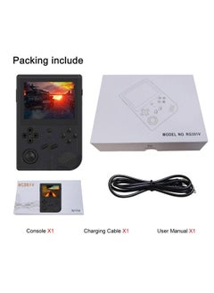 RG351V Handheld Game Console Open Source System RK3326 Chip Retro Game Console with 5000/7000/15000 Classic Games 3.5 Inch IPS Screen