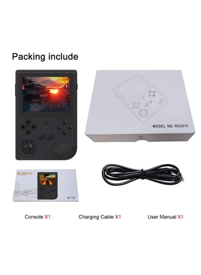 Arabest - RG351V Handheld Game Console Open Source System RK3326 Chip Retro Game Console with 5000/7000/15000 Classic Games 3.5 Inch IPS Screen - Image 1