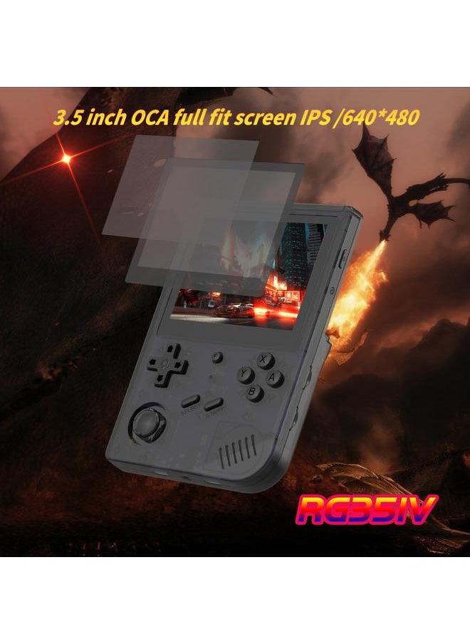 Arabest - RG351V Handheld Game Console Open Source System RK3326 Chip Retro Game Console with 5000/7000/15000 Classic Games 3.5 Inch IPS Screen - Image 1