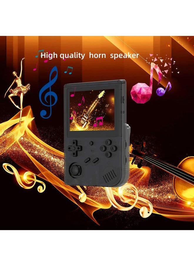 Arabest - RG351V Handheld Game Console Open Source System RK3326 Chip Retro Game Console with 5000/7000/15000 Classic Games 3.5 Inch IPS Screen - Image 1