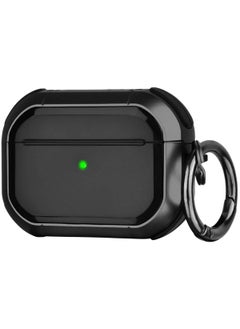 ELTRAZONE ELTRAZONE Luxury Airpods Pro Case Armor TPU Anti-fall -Shockproof Cover For Apple AirPods Pro With Keychain 