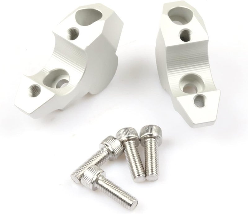 DEMULAX Motorcycle Handlebar Riser Clamp for X-ADV 750 - Image 1