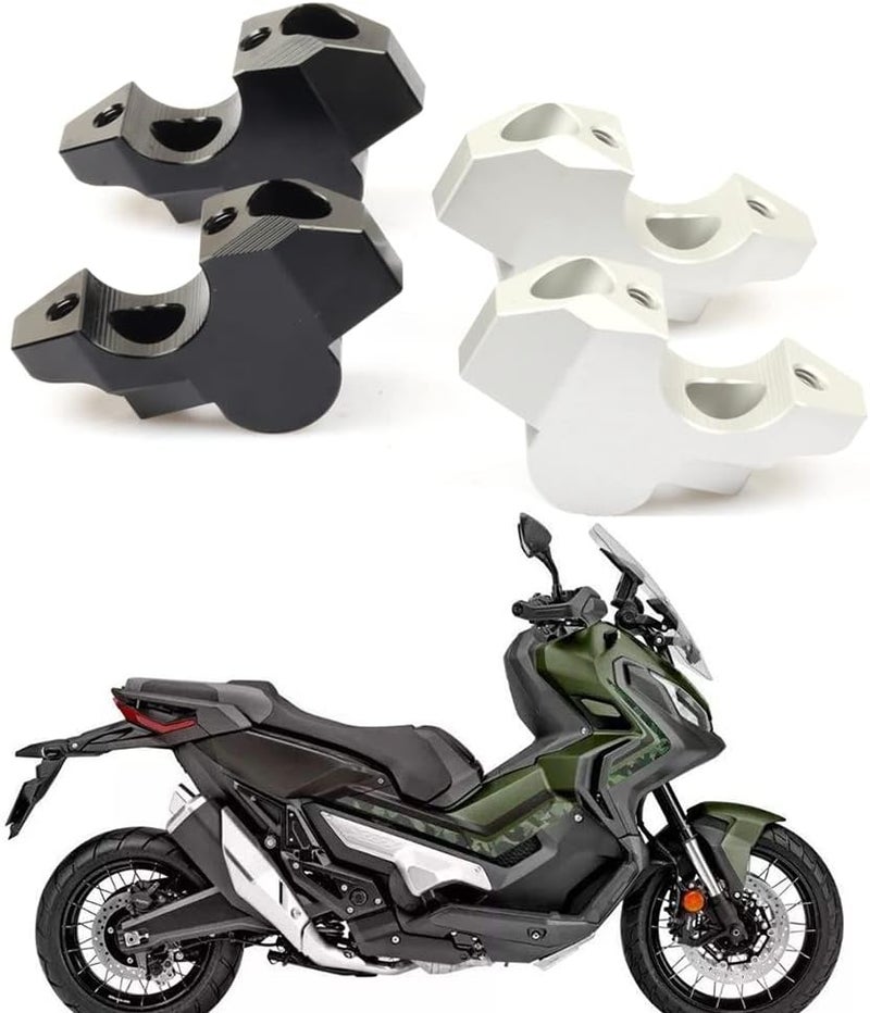 DEMULAX Motorcycle Handlebar Riser Clamp for X-ADV 750 - Image 4