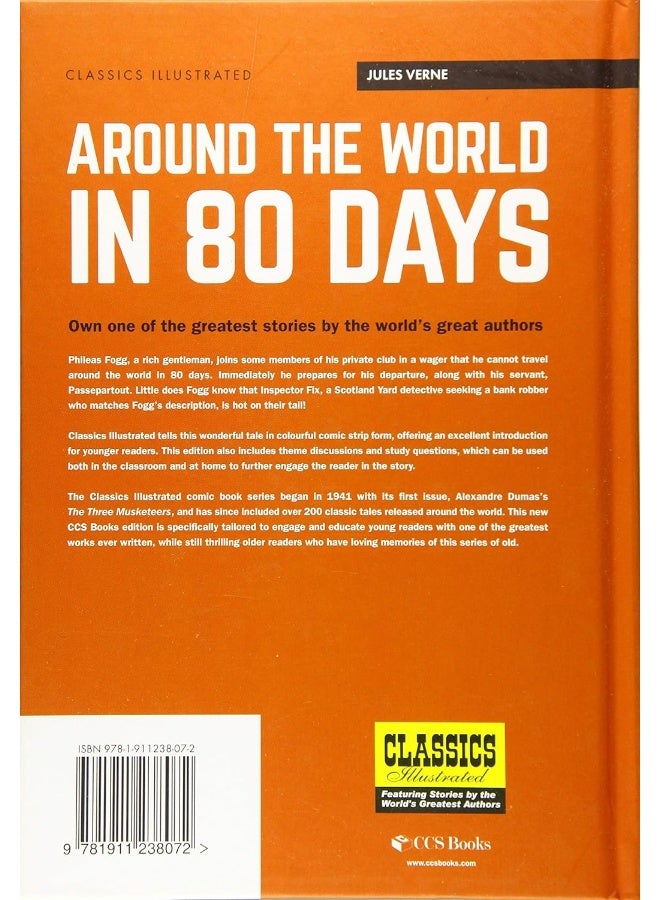 Around the World in 80 Days (Classics Illustrated) - Image 2