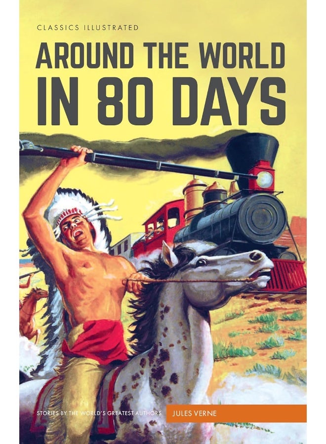 Around the World in 80 Days (Classics Illustrated) - Image 1