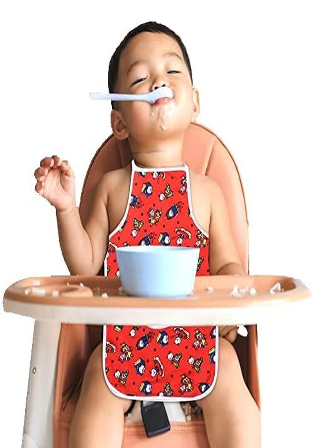 ARSDEWY Kids Waterproof Cartoon Apron for Gardening, Kitchen, Cooking, Baking Chef & Painting (Set of 3) - Image 1