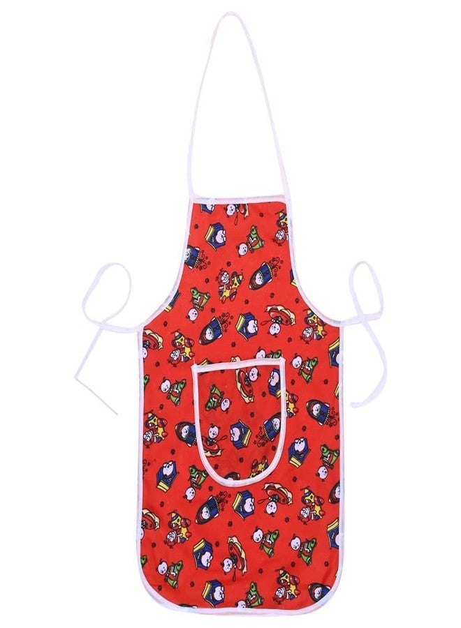 ARSDEWY Kids Waterproof Cartoon Apron for Gardening, Kitchen, Cooking, Baking Chef & Painting (Set of 3) - Image 2