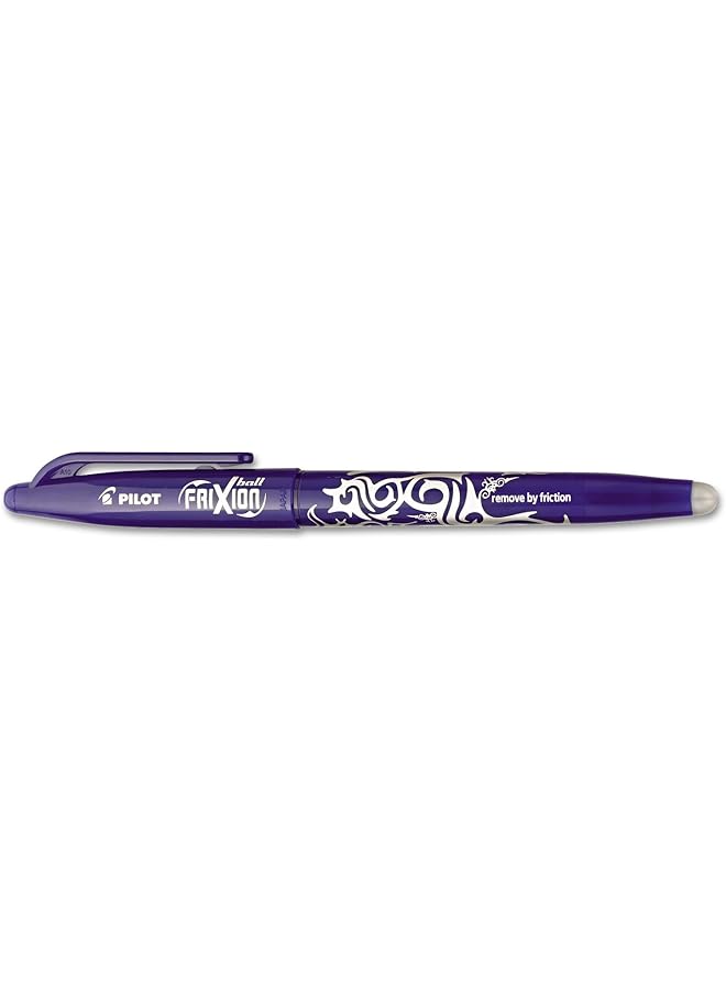 PILOT Frixion Ball Erasable And Refillable Gel Ink Stick Pens Fine Point Blue Ink 12 Count 31551 - Image 1
