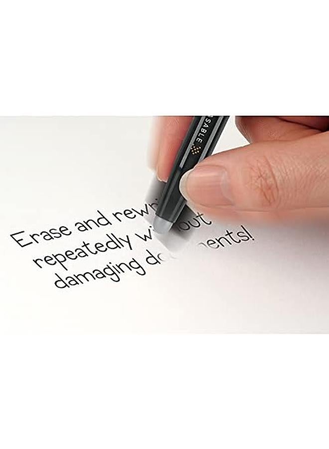 PILOT Frixion Ball Erasable And Refillable Gel Ink Stick Pens Fine Point Blue Ink 12 Count 31551 - Image 4