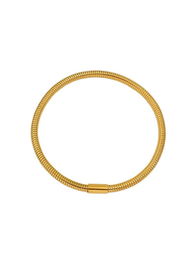 Of Stainless Steel Plated 8k Gold Bracelet Europe And The United States New Jewelry Multi-layer Winding Bracelet Fashion Women 