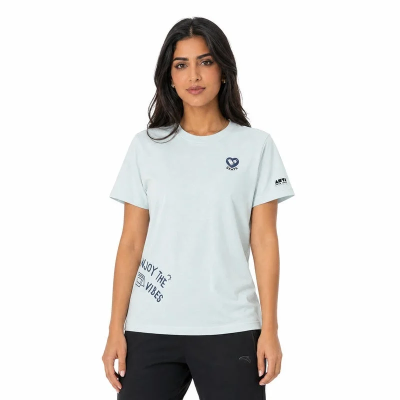 Anta Diary of Skater Short-Sleeve T-Shirt