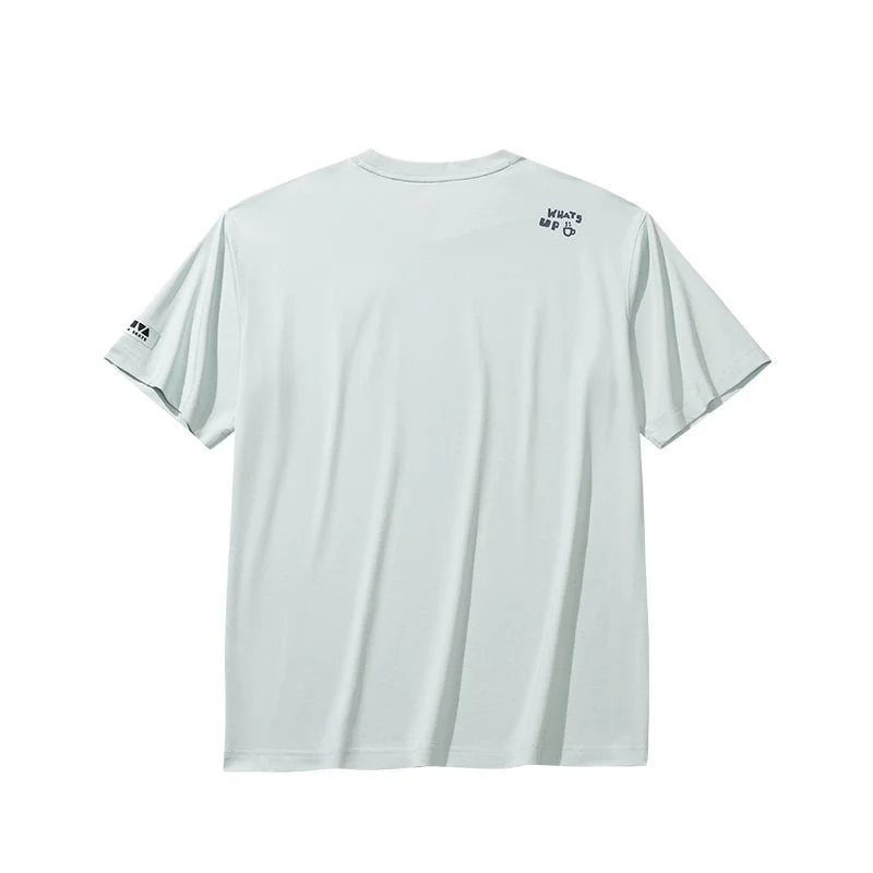 Anta blue Diary of Skater Short-Sleeve T-Shirt for Women | Best Price UAE