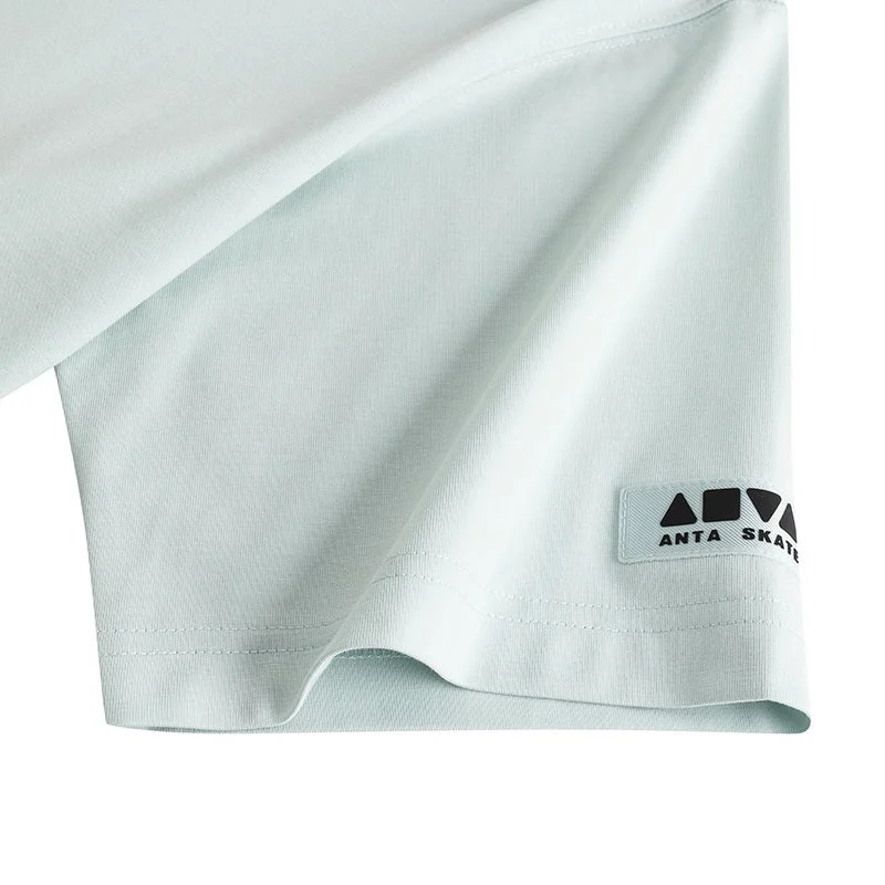 Anta blue Diary of Skater Short-Sleeve T-Shirt for Women | Best Price UAE