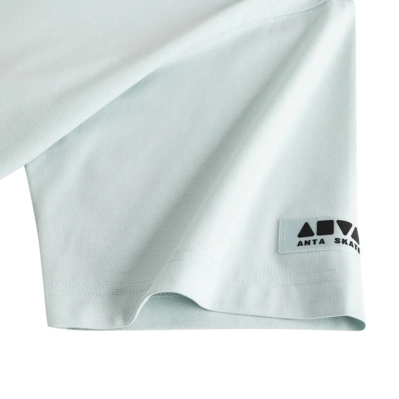 Anta blue Diary of Skater Short-Sleeve T-Shirt for Women | Best Price UAE