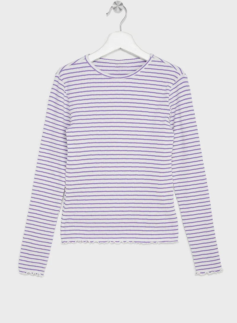 only_kids Kids Striped T-Shirt