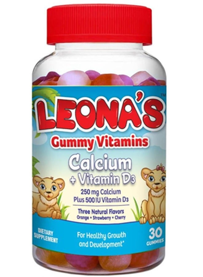 LEONAS 30 piece of Leonas Calcium + Vitamin D3 Gummy - Image 1