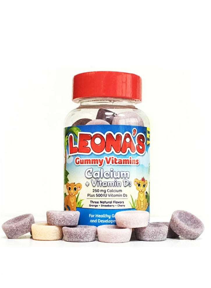 LEONAS 30 piece of Leonas Calcium + Vitamin D3 Gummy - Image 3