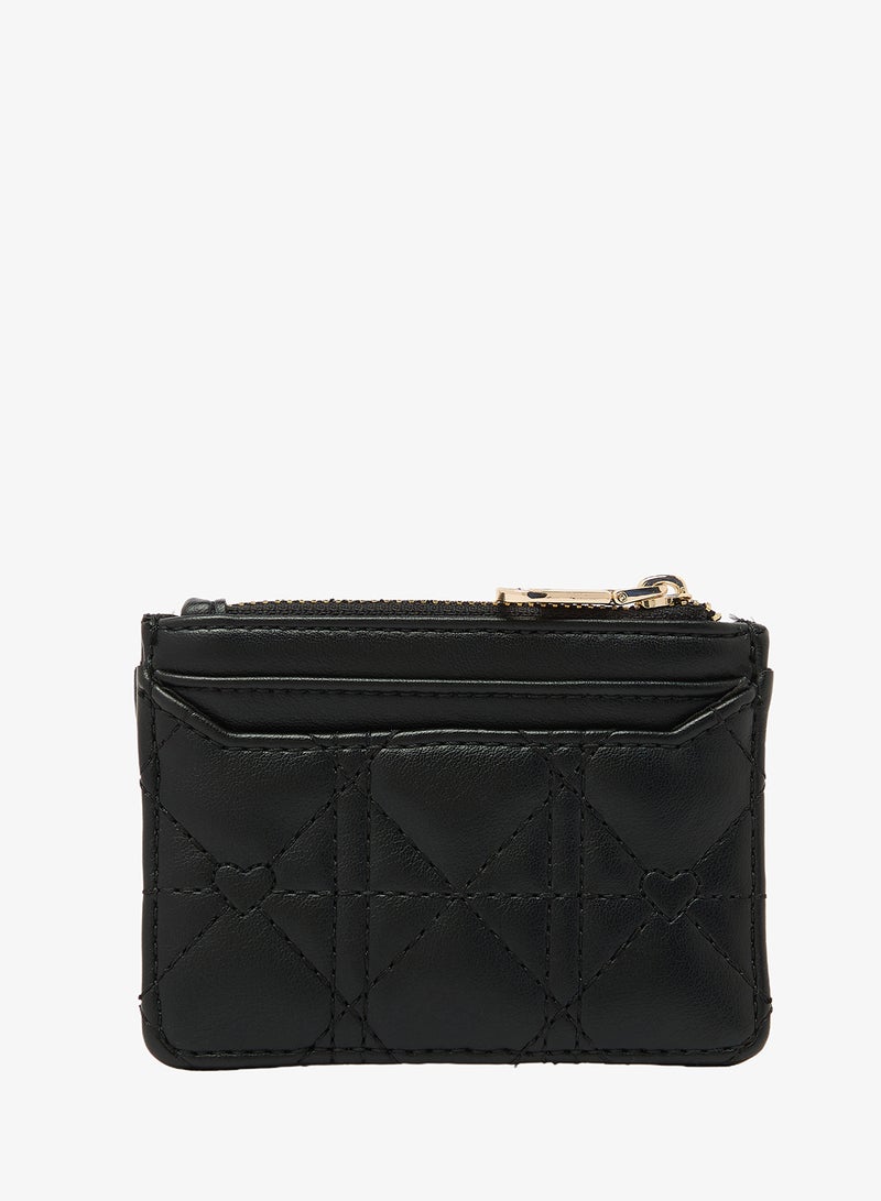 GUESS Cardholder And Keyring Gift Set - Image 3