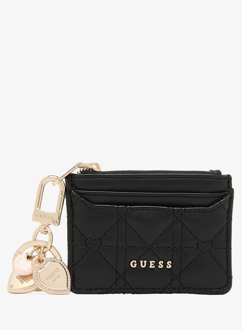 GUESS Cardholder And Keyring Gift Set - Image 1