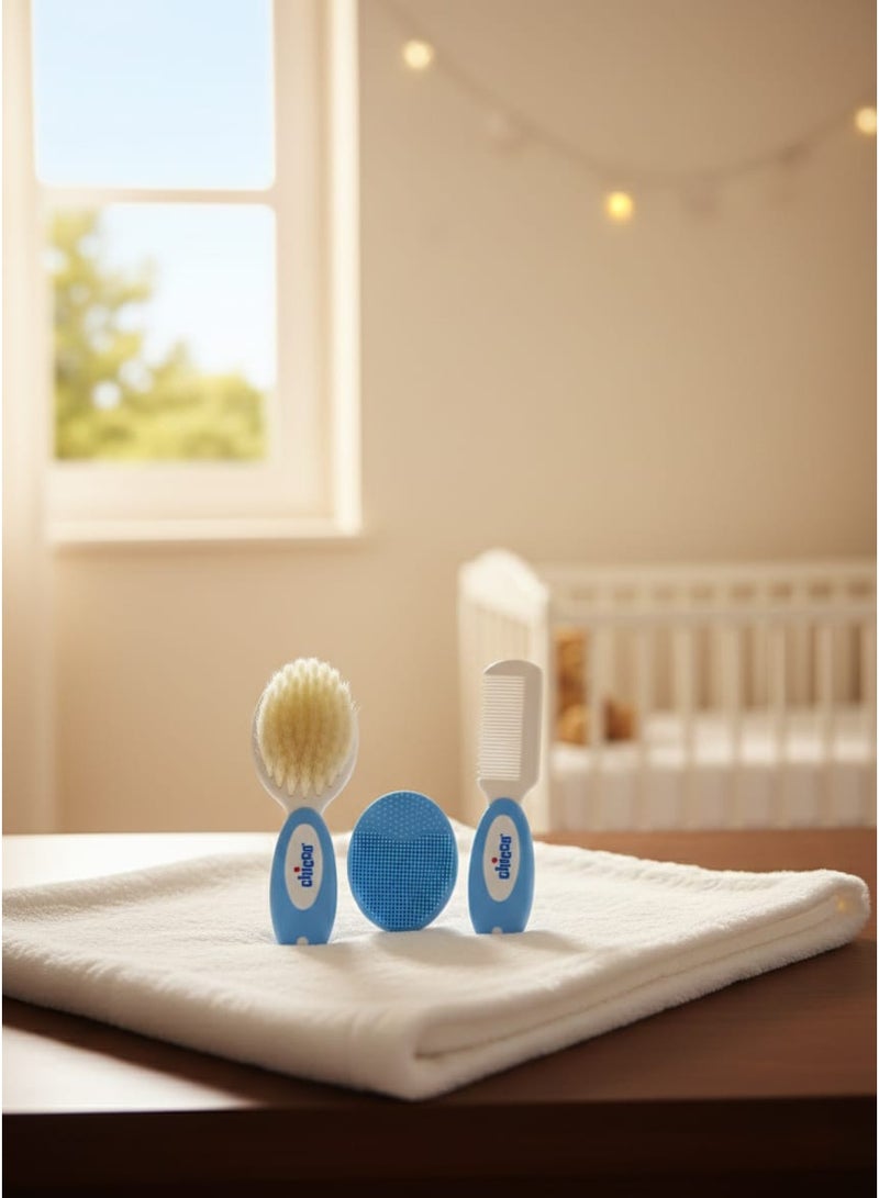 شيكو طقم العناية بالشعر والاستحمام للأطفال – 3 قطع - Image 2