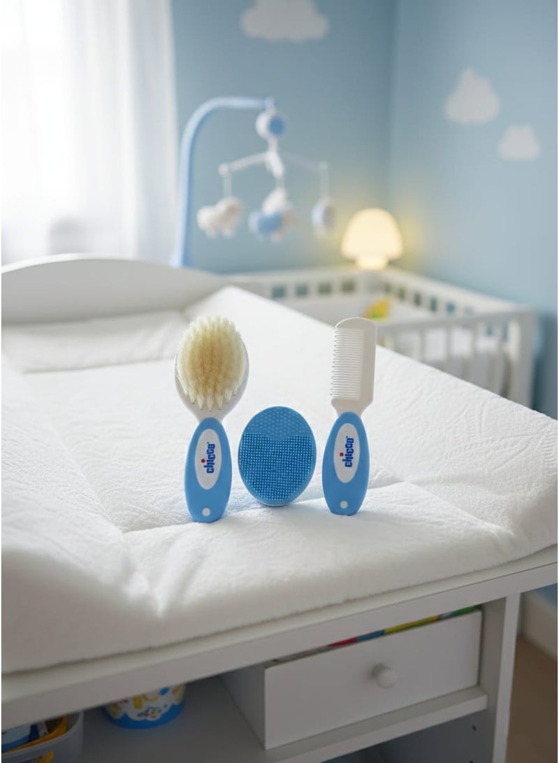 شيكو طقم العناية بالشعر والاستحمام للأطفال – 3 قطع - Image 3