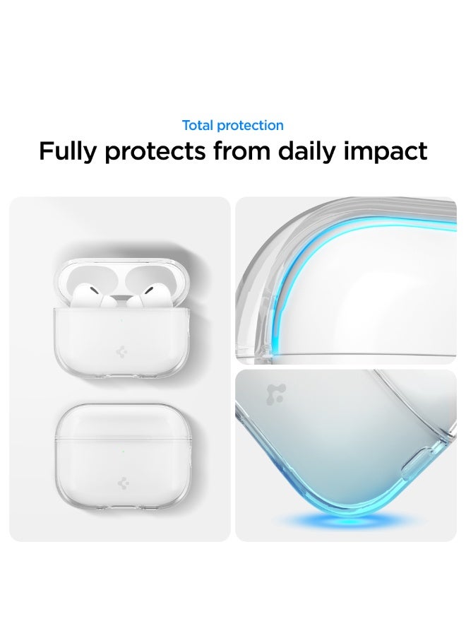 Spigen Liquid Crystal for AirPods Pro 3 Case Clear Cover [with Wrist Strap] Compatible with AirPods Pro 3rd Generation (2025) - Crystal Clear - Image 4