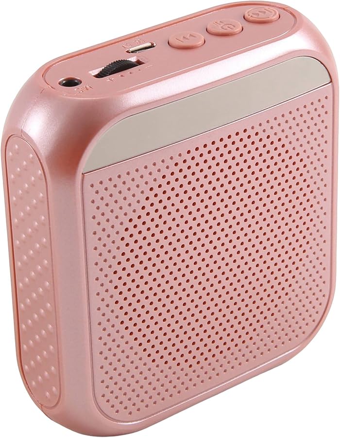 Portable Voice Amplifier Speaker with 2200mAh Battery Tour Guide Personal Loudspeaker - Image 3