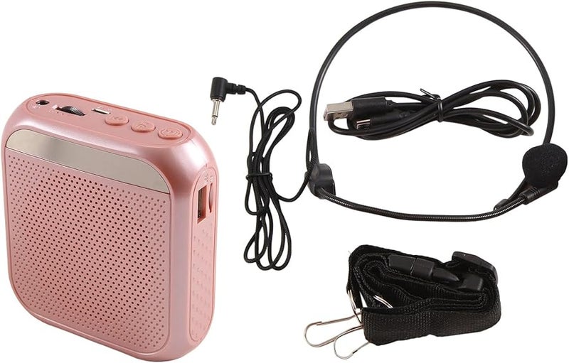 Portable Voice Amplifier Speaker with 2200mAh Battery Tour Guide Personal Loudspeaker - Image 1