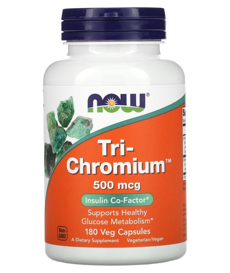 now Tri-Chromium™ 180 Veg Capsules