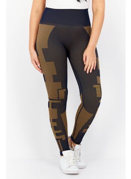 Adidas x Karlie Kloss Women Sportswear Fit Training Tights, Navy